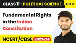 Fundamental Rights in the Indian Constitution  Rights in the Indian Constitution  Class 11 [upl. by Mortimer]