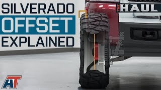 How To Choose Wheel Offset For Your Chevy Silverado  The Haul [upl. by Zelig]