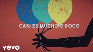 Melendi  Casi Lyric Video [upl. by Audrit]