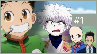 Hunter x hunter voiceover parody part 1 [upl. by Kingston]