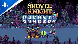 Shovel Knight Pocket Dungeon  Launch Day Trailer  PS4 [upl. by Yecram]