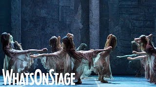 English National Ballet  Akram Khans Giselle  Exclusive clip [upl. by Sirromed]