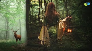 Enchanted Celtic Music  432Hz Nature Music  Magical Forest Sounds [upl. by Amikahs652]