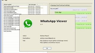 HOW TO DECRYPT CRYPT12 WHATSAPP DATABASE [upl. by Flodur]