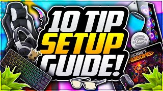 10 Tip ULTIMATE Budget Guide For a FULL Gaming Setup 😱 How To Build a Full GAMING Setup [upl. by Powers]