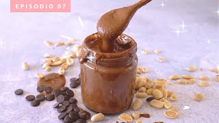 Mantequilla de ChocoManí saludable en 10 min  Fácil y deliciosa  Ep7 [upl. by Airotal403]