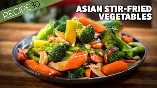 Asian stir fried vegetables [upl. by Ettevey940]