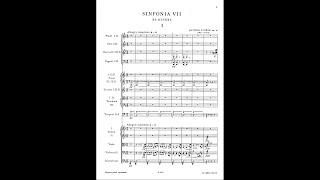 Dvořák Symphony No 7 in D minor Op 70 B 141 with Score [upl. by Zosima]