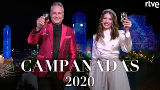 CAMPANADAS CANARIAS 20202021 con Ana Guerra y Roberto Herrera [upl. by Camellia]