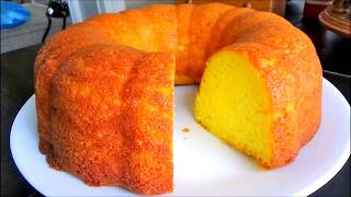 Easy Pound Cake Cake Mix Pound Cake [upl. by Whitby]