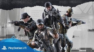 Firewall Zero Hour  Gameplay Trailer  PlayStation VR [upl. by Jeanelle]