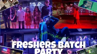 Freshers Party Vlog  2021 Batch  MAMC [upl. by Aloise]