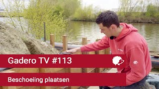 113 Beschoeiing plaatsen [upl. by Jp]