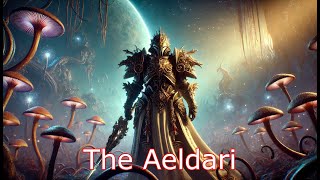 W40k Lore  Aeldari [upl. by Filiano]