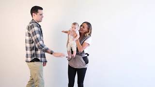 Moby EasyWrap Baby Carrier [upl. by Yrram]