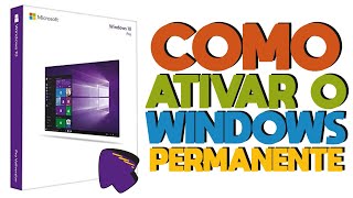 Ativador Windows 10 PRO Como Ativar o Windows Passo a Passo [upl. by Hollenbeck]