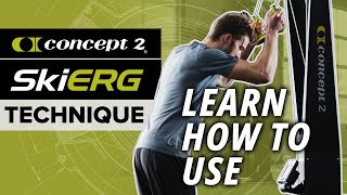 SkiErgTechnique  Learn How to Use the SkiErg  Concept2 [upl. by Strephonn]