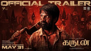 Garudan  Trailer  Soori Sasikumar Unni Mukundan  Yuvan  Vetrimaaran  RS Durai Senthilkumar [upl. by Rog]