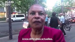 Christiane Taubira répond à Brut [upl. by Yenor848]