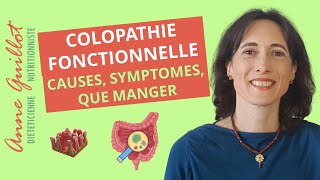 Colopathie fonctionnelle  symptômes causes alimentation [upl. by Crispas]