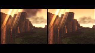 Zelda  Twilight Princess PAL 480p vs NTSC 480p sidebyside [upl. by Eamanna]