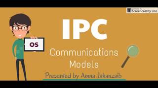 What is IPC  Inter Process Communication [upl. by Darb989]