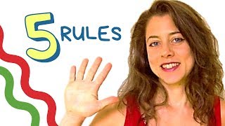 BASICS of Italian PRONUNCIATION 5 Rules You Must Know [upl. by Lleumas224]