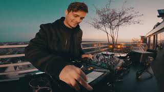 Lewis Capaldi  Someone You Loved  MARTIN GARRIX REMIX LIVE  ROOFTOP IN AMSTERDAM  4K VIDEO [upl. by Noseyt]