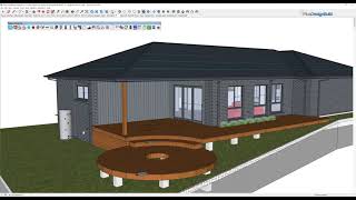 PlusDesignBuild  Residential BIM Estimating inside Sketchup [upl. by Kcaz934]