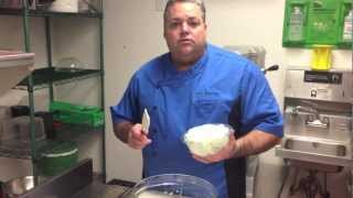 Cannoli Cream Recipe by Chef Pat Marone [upl. by Miller784]