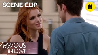 Famous in Love  Season 1 Episode 4 Rainer Apologizes To Paige  Freeform [upl. by Daenis16]