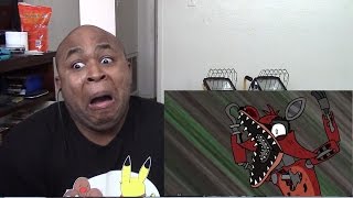 SFMFNAF Five Funky Nights at Freddys 2 REACTION [upl. by Royall]