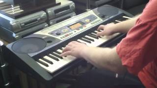 Yamaha PSR262 Keyboard 100 Sounds amp Features Part 12 [upl. by Dib]