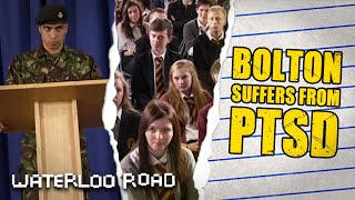 Bolton Smilie Suffers from PTSD MidAssembly  Waterloo Road [upl. by Lynnelle743]