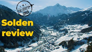 Solden ski resort review I Soelden I Sölden [upl. by Thecla]