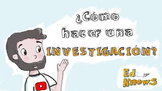 Pasos para hacer una investigación [upl. by Nylrem]