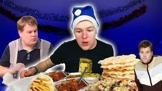 SMITHYS LEGENDARY INDIAN TAKEAWAY ORDER CHALLENGE  EPIC CHEAT MEAL [upl. by Ingra925]