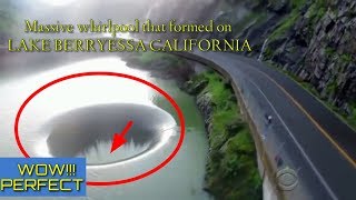 You MUST watch thisgiant whirlpool in California lake [upl. by Ashwell484]