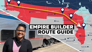 Amtrak Empire Builder Route Guide amp Travel Planner [upl. by Mathew]