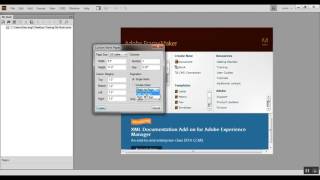 Adobe FrameMaker  Unstructured  Basic Authoring Tutorial [upl. by Yenffit]