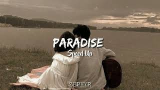 Paradise  Coldplay Speed Up TikTok Version [upl. by Nyltyak394]