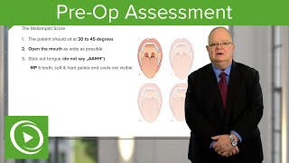 PreOperative Assessment – Anesthesiology  Lecturio [upl. by Pirali861]