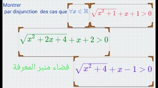 raisonnement par disjonction des cas [upl. by Nylaras]