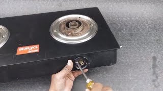 How to service gas stove at home  DM [upl. by Rothwell]