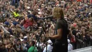 Nickelback  Figured You Out  Rock am Ring 2004 [upl. by Uoliram]