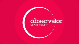 Observator TV Live pe Youtube [upl. by Nortna40]