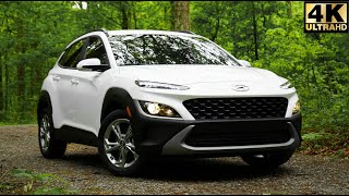 2022 Hyundai Kona Review  MAJOR Changes for 2022 [upl. by Nomis]