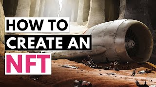 How to turn your art into an NFT – Step by Step Tutorial [upl. by Spielman]