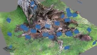 Photogrammetry With a UAV Tim Lucas Perth [upl. by Ellehsar]