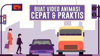 GRATIS Cara Termudah Buat Video Animasi  Doratoon Animation Maker [upl. by Andel]